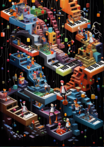 Musique collaborative