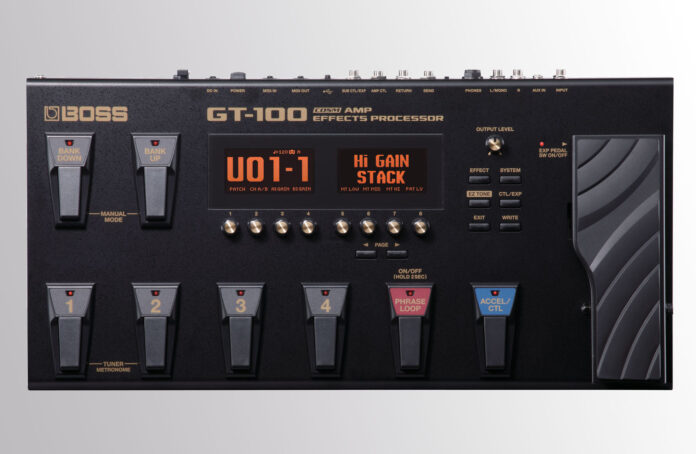 Boss GT-100