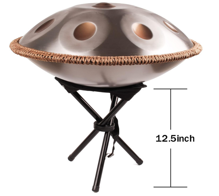 LOMUTY Handpan Drum - sur support