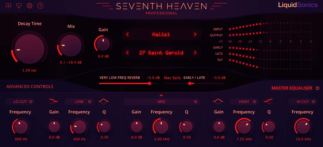 Seventh Heaven convolution reverb