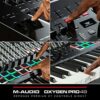 M-Audio Oxygen Pro 49 – Clavier maître USB-MIDI 49 touches avec pads, potentiomètres – Image 3