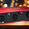 Focusrite Scarlett 4i4 Gen3