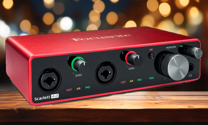 Focusrite Scarlett 4i4 Gen3