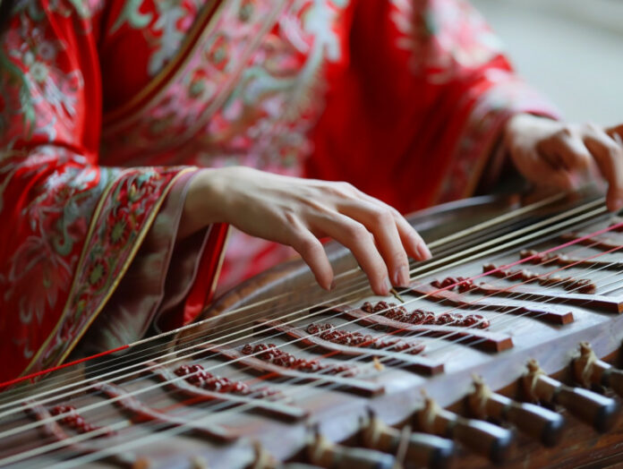 Jouer du Guzheng