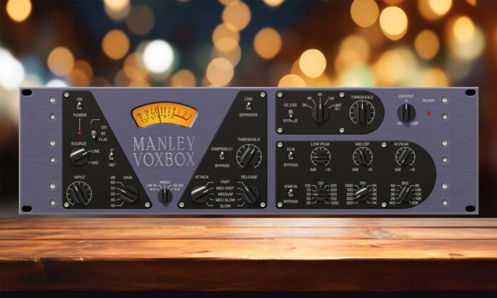 Manley Voxbox Universal Audio