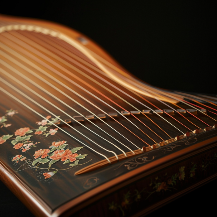 Petit Guzheng