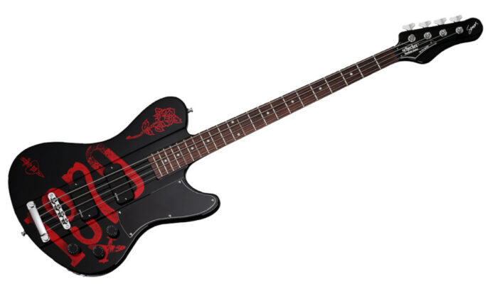 Schecter Simon Gallup Ultra Spitfire