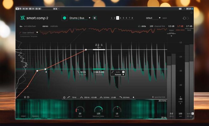 Sonible smart:comp 2
