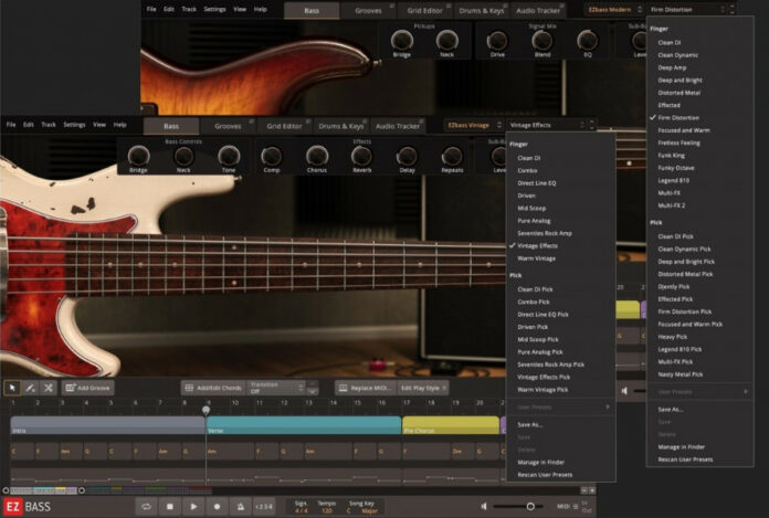 Toontrack EZ Bass