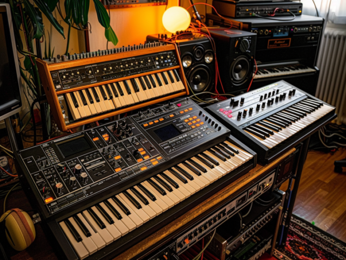 Comment connecter un synthétiseur à un ordinateur