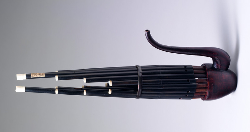 Instrument traditionnel chinois : Le Sheng