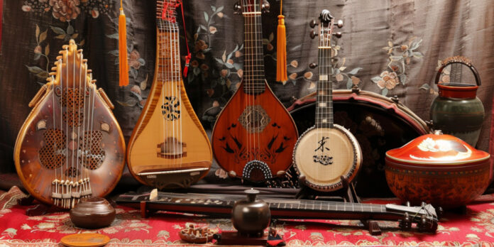 Instruments tradictionnels chinois