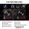 Numark Mixtrack Platinum FX - Contrôleur DJ 4 Decks avec Écran et Effets Avancés – Image 2