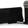 Shure SM58-LCE : Microphone Dynamique Cardioïde Professionnel pour Voix - La Référence Mondiale pour Scène et Studio – Image 2