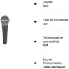 Shure SM58-LCE : Microphone Dynamique Cardioïde Professionnel pour Voix - La Référence Mondiale pour Scène et Studio – Image 14