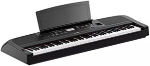 Yamaha DGX-670 B : Piano numérique polyvalent pour musiciens solo et en groupe