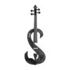 Stagg EVN 4/4 MBK Violon électrique Noir métallique 🎻 – Image 2