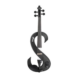 Stagg EVN 4/4 MBK Violon électrique Noir métallique 🎻