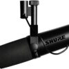 Shure SM7dB : Microphone Dynamique Pro avec Préampli Intégré pour Streaming, Podcast et Enregistrement Vocal – Image 11