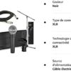 Shure SM58-KM-SOM : Kit Complet Microphone Dynamique Cardioïde Professionnel - Pack Performance pour Studio et Scène – Image 2