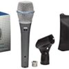 Shure Beta 87A : Microphone Condensateur Supercardioïde Professionnel pour Voix - Qualité Studio sur Scène – Image 4