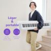 Yamaha Piaggero NP-35 : Clavier numérique portable et polyvalent pour musiciens en mouvement – Image 4