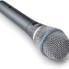 Shure Beta 87A : Microphone Condensateur Supercardioïde Professionnel pour Voix - Qualité Studio sur Scène – Image 11