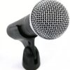 Shure SM58-LCE : Microphone Dynamique Cardioïde Professionnel pour Voix - La Référence Mondiale pour Scène et Studio – Image 4