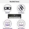 Yamaha PSR-EW425 : Clavier arrangeur portable professionnel avec 76 touches – Image 5