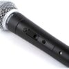Shure SM58SE : Microphone Dynamique Cardioïde Professionnel avec Interrupteur On/Off - Kit Complet pour Voix – Image 3