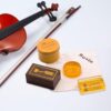 Colophane naturelle de Faible Poussière pour Violon, Alto et Violoncelle - Ensemble de 2 Pièces avec Étui - Fansjoy 🎻 – Image 6