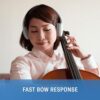 Cordes Helicore de D'Addario - Flexibilité et Chaleur Sonore pour Violon et Violoncelle – Image 3