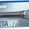 Shure Beta 87A : Microphone Condensateur Supercardioïde Professionnel pour Voix - Qualité Studio sur Scène – Image 3