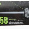 Shure SM58SE : Microphone Dynamique Cardioïde Professionnel avec Interrupteur On/Off - Kit Complet pour Voix – Image 7