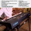 Yamaha PSR-EW425 : Clavier arrangeur portable professionnel avec 76 touches – Image 6