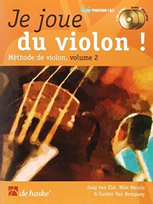 Livre Je joue du violon : Volume 2 🎻