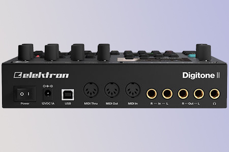 Elektron Digitone II - Face Arrière
