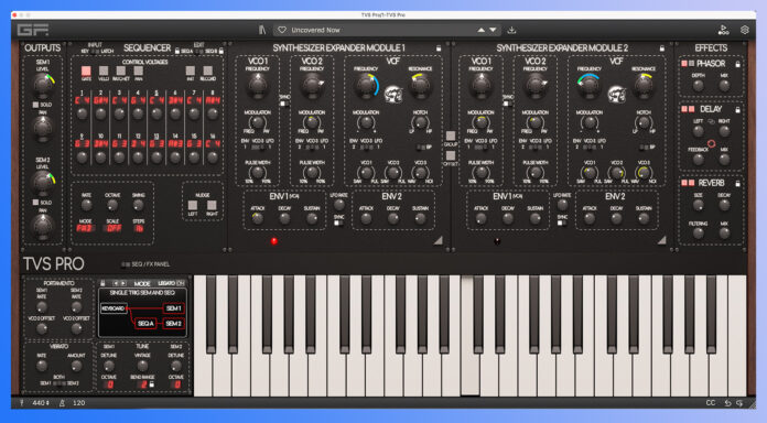 GForce Software Oberheim TVS Pro