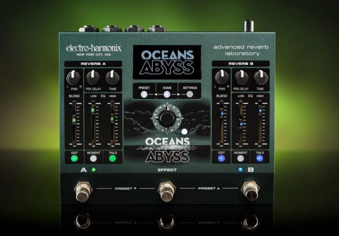 Pédale de réverbération Oceans Abyss